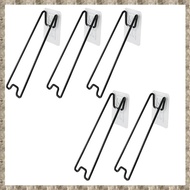 [zv0lma8i] 5Pcs Picture Frame Easel Bracket Stainless Steel Picture Frame Bracket with Self-Adhesive