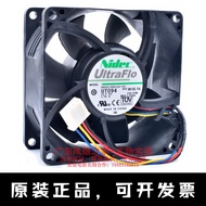[Radiator Fan] Original NIDEC H80E12BS1A7-07 8038 8cm 12V 1.76A Server Cooling Fan Hot Sale