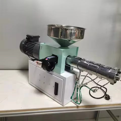 Desktop SJ35 3D Printer Filament Extruder Machine Mini Xps Foam Making Machine Pet Plastic Extrusion