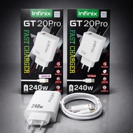 Travel Charger Infinix GT 20pro 240W For Android Casan Infinix 240W Usb Micro And TYPE C GT 20 PRO