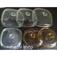 [Loose ] PENUTUP KACA VISION Vision Cookware Cover Penutup Kaca Corningware