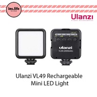Ulanzi VL49 Rechargeable Mini LED Light for Camera & Smartphone