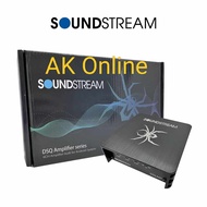 SOUNDSTREAM 6CH DSP Power Amplifier Plug & Play for Android Player DSQ.A6D
