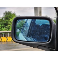 Original bmw E21 E30 Blue Tinted Mirror Glass