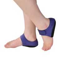 Heel Protectors HeelCups Gel Heel Cushion Support for Plantar Fasciitis, ankle brace Heel Pain, Achi