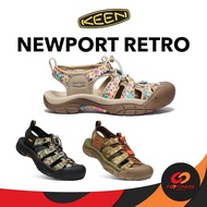 ของแท้ 100% KEEN Newport Retro รองเท้าเท้าแตะรัดส้น ลำลอง ผู้ชาย
