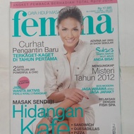 Majalah Femina Mei 2009 cover model Advina