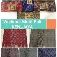 Terbaru sarung wadimor motif Bali sarung halus. sarung pria dewasa