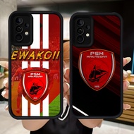 Q112 PSM Makassar soft Casing for Samsung A34 A55 A54 A36 A15 A35 S25 Ultra A16 A24 A05S A25 A56 A04