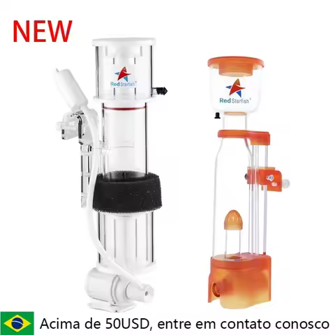 DC24V Red starfish skimmer DC-SQ-70 SQ-90 seawater tank mini micro tank small protein skimmer nitrif