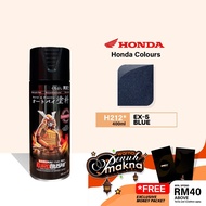 Samurai H212 Ex-5 Blue Honda Colour - Aerosol Coating Spray Paint for Automotive Car Motorcycle