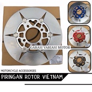 Disc Disc Rotor 8.1 Vietnam 220mm 260mm 3D Star Model BEAT Vario Scoppy Mio Soul Mio Sporty Jupiter 