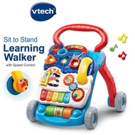 VTech Sit To Stand Learning Baby Walker Toddler Walker - Blue