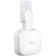 Wall Mount Holder for eero Pro 6e/Pro 6, No Messy Wires, Space Saving, Outlet Wall Bracket Only Comp