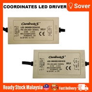 Coordinates LED Driver 3 WATT & 13 WATT