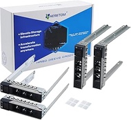 Hard Drive Bracket 2.5" SSD Bracket DXD9H 0DXD9H Hard Drive Caddy Compatible for Dell PowerEdge 16th