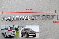 K-95 ตัวอักษร PAJERO SPORT สำหรับติดท้าย Mitsubishi Pajero Sport ป๊ 2011มีเทปกาวติดด้านหลัง