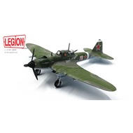 1/72 Legion ILyushin IL-2 diecast ww2 aircraft