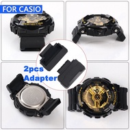 16mm Adapters Rubber Connector for Casio G-Shock DW-5600 DW-6900 GA-100 GDF-100 GLS-5600 GW-M5610 GW-8900 22mm band Connectors watches Accessories