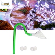 CAUSI Water Outlet, with Suction Cup Filter Connectors Aquarium Lily Pipe Outflow,  Acrylic Aquarium