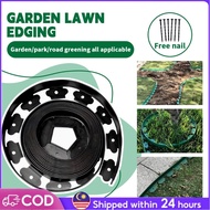 【Ready Stock】10M Root Barrier Garden Border Edging Grass Edging Stone Isolation Lawn Border Path Bar