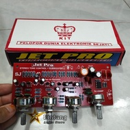 TC JET PRO Tone Control DC Stereo + Subwoofer terbaik