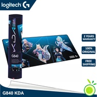 <901>Logitech G840 KDA Original Limited Edition XL Gaming แผ่นรองเมาส์สำหรับ PC คอมพิวเตอร์แล็ปท็อป