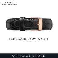 For Classic 36mm - Daniel Wellington Classic Strap 18mm Leather - Leather watch band - For men and women - DW official