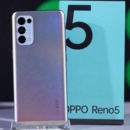 oppo reno 5 8/128 garansi resmi