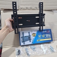 Flat Pushon TV bracket PO 6103 14-42 inch TV bracket