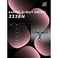 Kili Kili Branch 3 / Barrel 3 Way Swivel