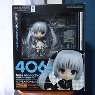 GSC 黏土人 406b 異色限定版 單色小姐 The Animation 日版全新現貨 賣場內有更多黏土人 figma
