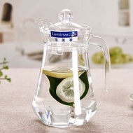 Luminarc Pitcher 1.3L/Glass Pitcher/Water Jug/Glass Jug