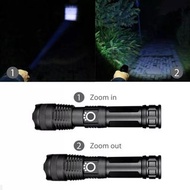 2000流明高功率XHP50 LED可充電手電筒2000 Lumen High Power XHP50 LED Rechargeable Torch