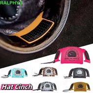 RALPHYG Tight Hat Clip, Compact Portable Western Cowboy Hat Cinch, Equestrian Hat Mini Lightweight K