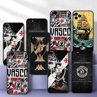 iPhone 7 Plus 8Plus 6S Plus 5 5S 6 6S 7 8 SE 2020 iPhone XS Max X XR Vasco soft Black Phone Case