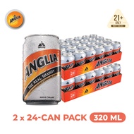 [BEST BEFORE DEC' 26] Anglia Shandy Fizzy Lemonade Beer Can 0.03% Alcohol 24-Can Pack (48 x 320ml)