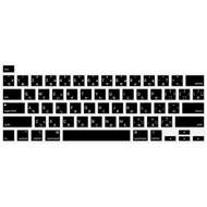 2023macbook air/pro m1 Japanese Keyboard Film Apple Laptop M3/M2 pro 46.6cm Japanese Keyboard Protective Film Dustproof Waterproof Silent