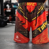 [Hot selling spot]]UFC Ilia Topuria Training Shorts MMA Boxing Men's Sports Shorts 3D Printed Breath