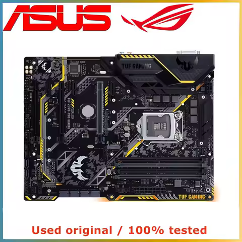For ASUS TUF Z370-PRO GAMING original desktop computer Z2370 Z370M DDR4 motherboard LGA 1151 i7/i5/i
