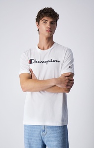 CHAMPION CREWNECK T-SHIRT-เสื้อยืด Champion T-shirt ผู้ชาย#219206-WW001