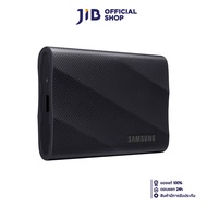 2 TB PORTABLE SSD (เอสเอสดีพกพา) SAMSUNG T9 (BLACK) (MU-PG2T0B/WW)