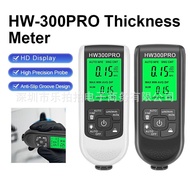 High Precision HW-300PRO Thickness Gauge Anti-slip Paint Film Gauge Thickness Gauge Dry Film Thickne