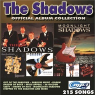 THE SHADOWS CD MP3 plays on dvdplayer, pc laptop cdrom