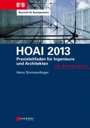 HOAI 2013 Heinz Simmendinger