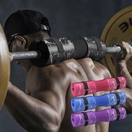 Hip Thrust Back Barbell Pad Hip Thrust Pad Squat Pad Foam Sponge High Density Rebound for Squat