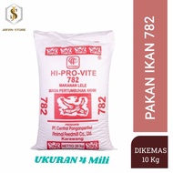 Pakan Pelet Ikan Lele HI-PRO-VITE 782 Masa Pertumbuhan Akhir 10Kg