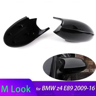 Replacement Rearview Side Mirror Covers Cap for BMW Z 4 Z4 E89 2009-2016 M Look Accessories Bright B