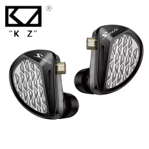 KZ Sonata 28BA Units HIFI Earphones Upgraded Balanced Armature Drive Tunable in Ear Wired Gaming Ear