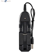 Exclusive Deal 18650 Charger Single-slot Usb Charging Stand 4.2v Smart Charger For 3.7v Lithium Battery Small Fan